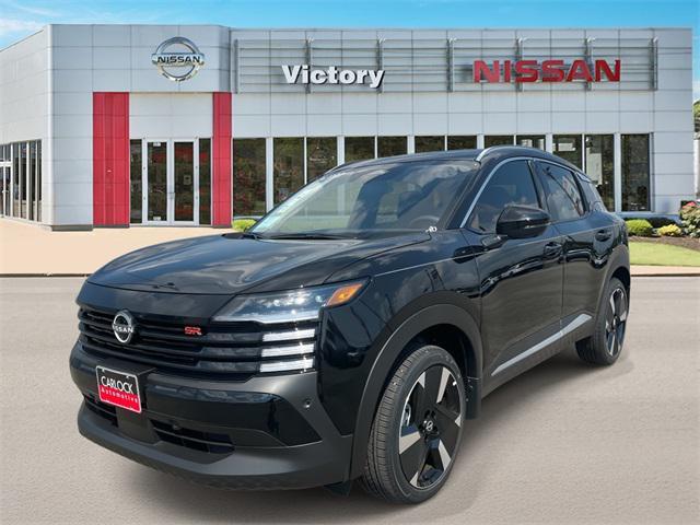 new 2025 Nissan Kicks car, priced at $28,766