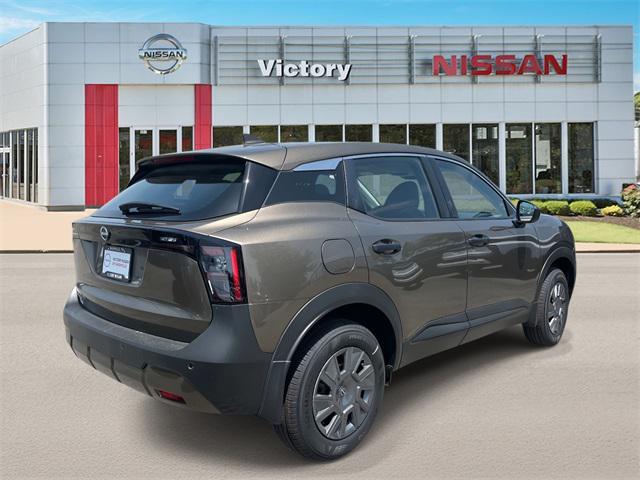 new 2025 Nissan Kicks car, priced at $22,250