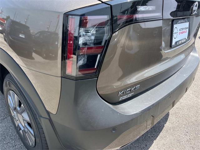 new 2025 Nissan Kicks car, priced at $22,250