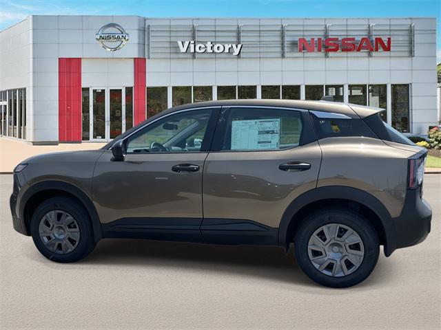 new 2025 Nissan Kicks car, priced at $22,250