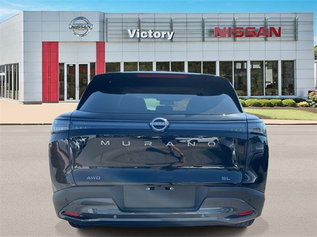 new 2025 Nissan Murano car, priced at $46,857