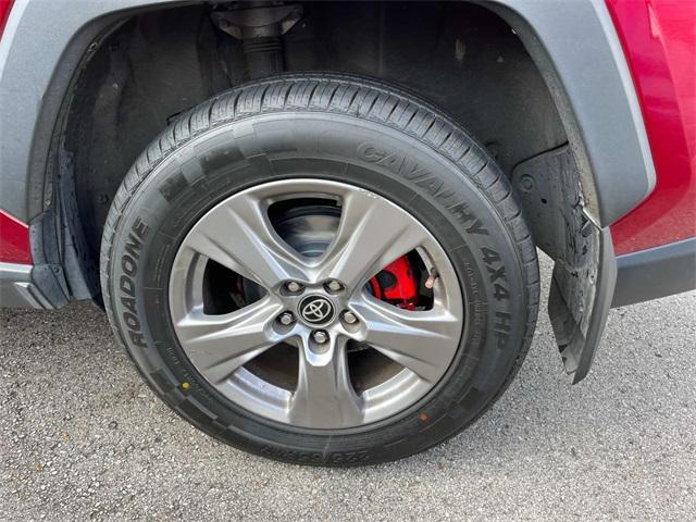 used 2024 Toyota RAV4 car, priced at $29,606