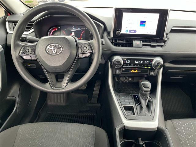 used 2024 Toyota RAV4 car, priced at $29,101