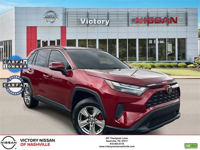 used 2024 Toyota RAV4 car, priced at $29,102