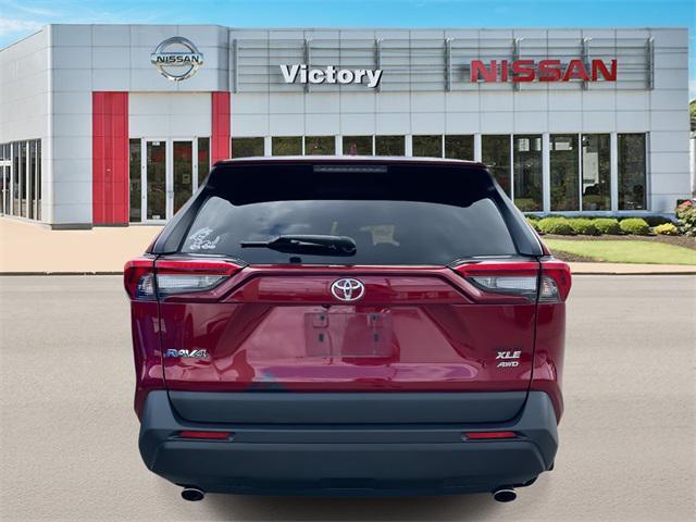 used 2024 Toyota RAV4 car, priced at $29,606