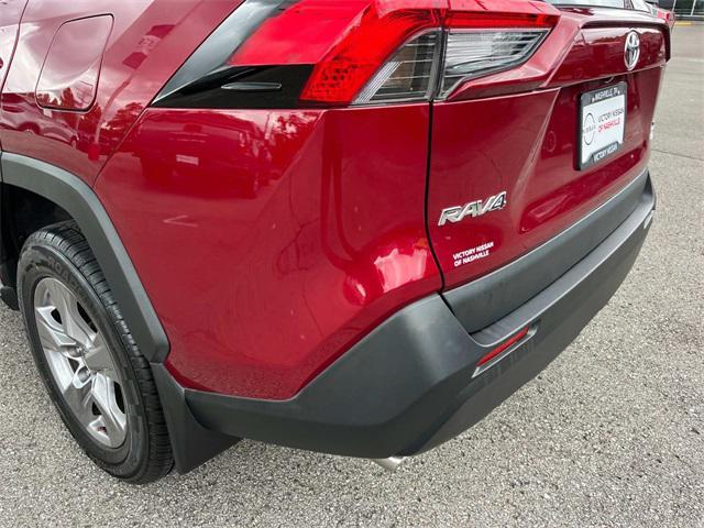 used 2024 Toyota RAV4 car, priced at $29,101