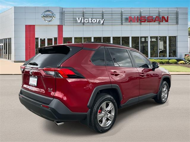 used 2024 Toyota RAV4 car, priced at $29,101