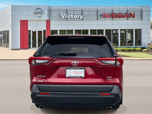 used 2024 Toyota RAV4 car, priced at $29,101
