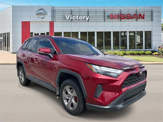 used 2024 Toyota RAV4 car, priced at $29,606