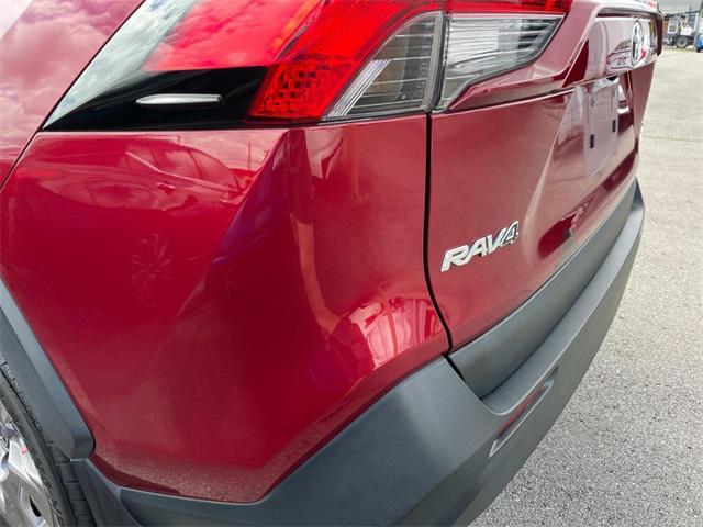 used 2024 Toyota RAV4 car, priced at $29,606
