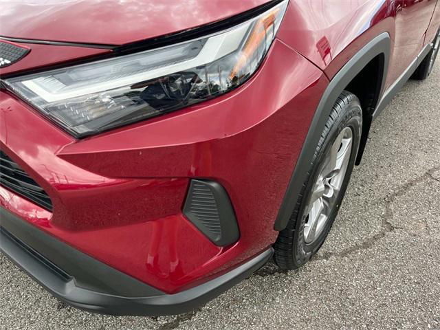 used 2024 Toyota RAV4 car, priced at $29,101