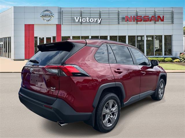 used 2024 Toyota RAV4 car, priced at $29,606