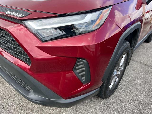 used 2024 Toyota RAV4 car, priced at $29,606