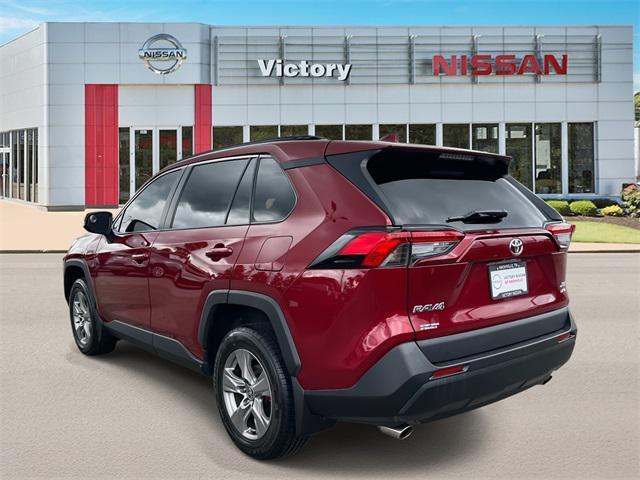 used 2024 Toyota RAV4 car, priced at $29,101