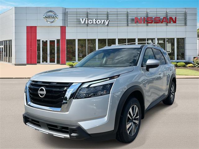 new 2025 Nissan Pathfinder car, priced at $43,704