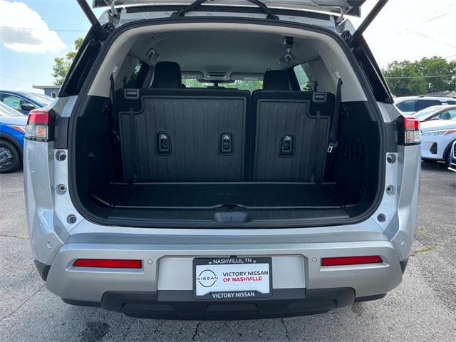 new 2025 Nissan Pathfinder car, priced at $43,704