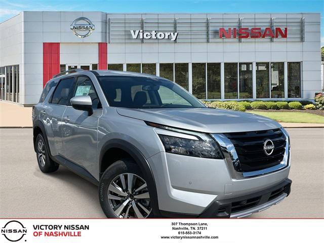 new 2025 Nissan Pathfinder car, priced at $43,704