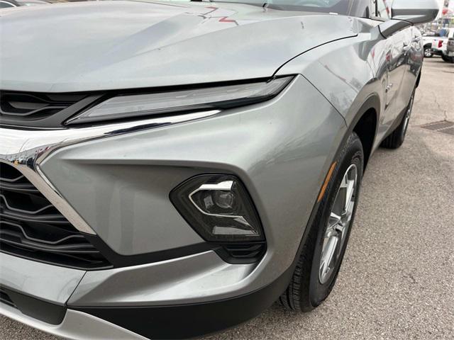 used 2024 Chevrolet Blazer car, priced at $30,393