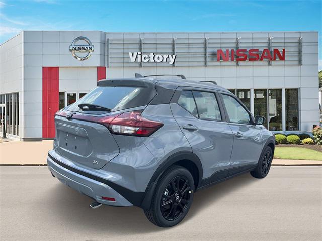 new 2024 Nissan Kicks car, priced at $24,351