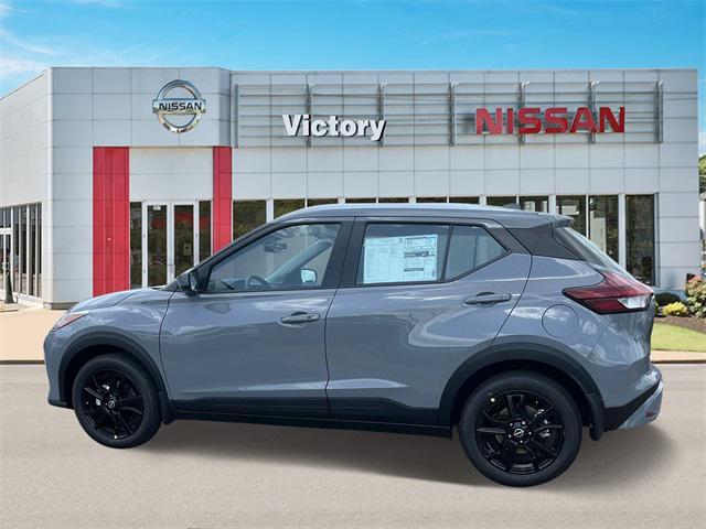 new 2024 Nissan Kicks car, priced at $23,851