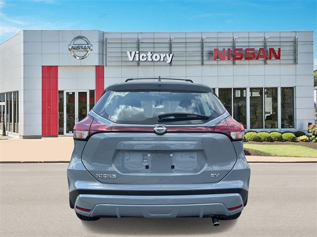 new 2024 Nissan Kicks car, priced at $23,851