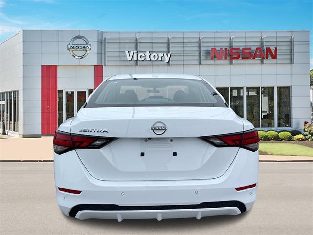 new 2025 Nissan Sentra car, priced at $24,047