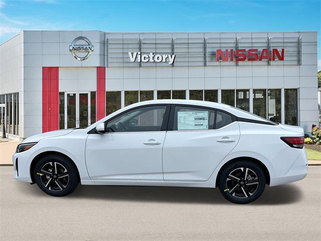 new 2025 Nissan Sentra car, priced at $24,047