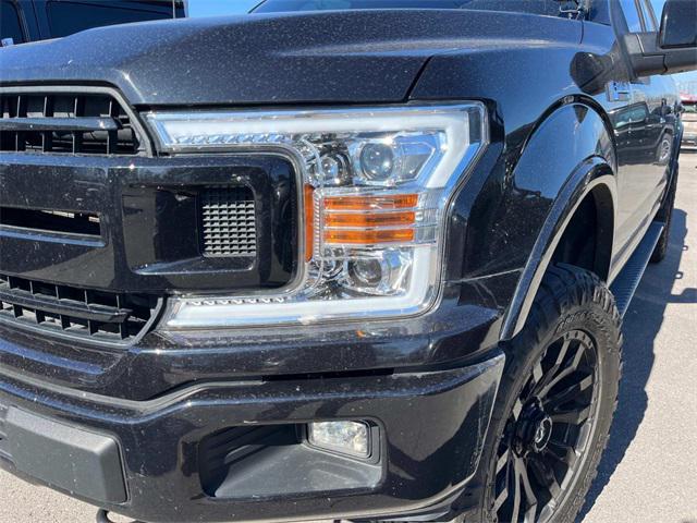 used 2020 Ford F-150 car, priced at $36,998