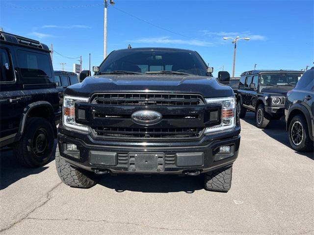 used 2020 Ford F-150 car, priced at $36,998