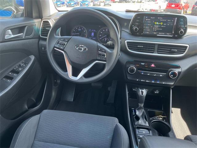 used 2020 Hyundai Tucson car, priced at $18,175
