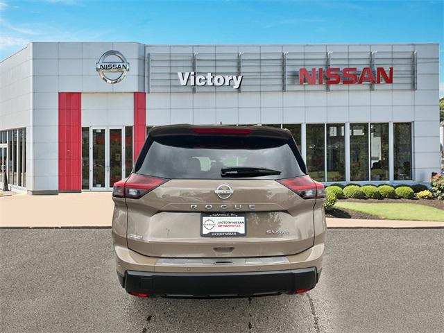 new 2024 Nissan Rogue car, priced at $33,723