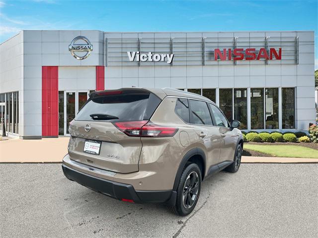 new 2024 Nissan Rogue car, priced at $33,723