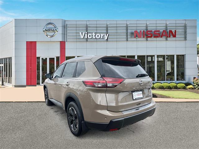 new 2024 Nissan Rogue car, priced at $33,723