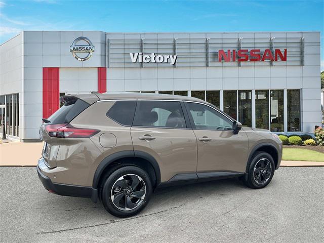 new 2024 Nissan Rogue car, priced at $33,723