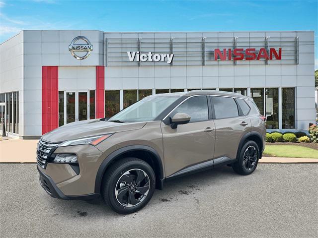 new 2024 Nissan Rogue car, priced at $33,723