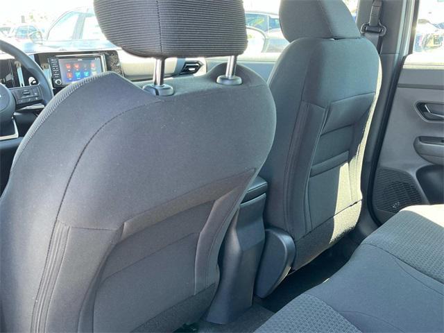 new 2025 Nissan Kicks car, priced at $23,417