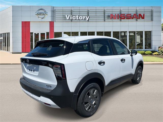 new 2025 Nissan Kicks car, priced at $23,417