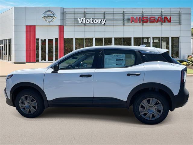 new 2025 Nissan Kicks car, priced at $23,417