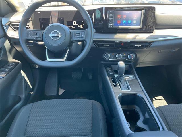 new 2025 Nissan Kicks car, priced at $23,417