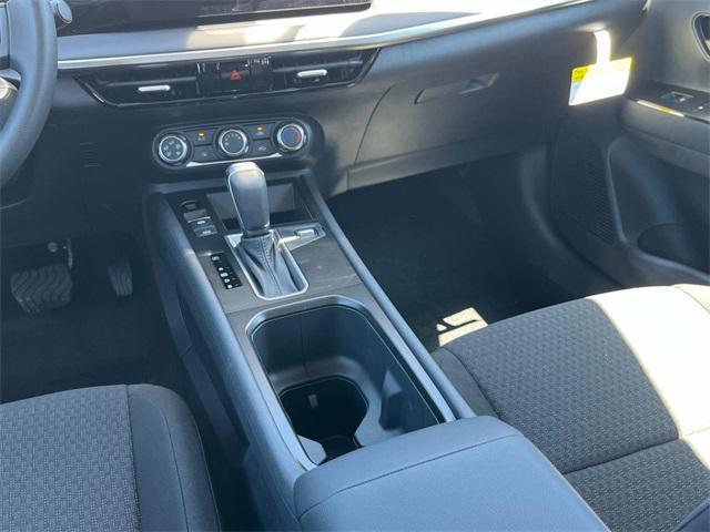 new 2025 Nissan Kicks car, priced at $23,417