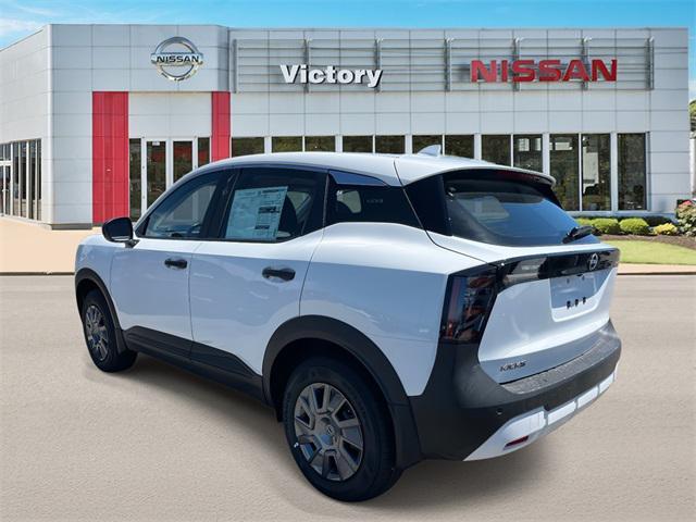 new 2025 Nissan Kicks car, priced at $23,417