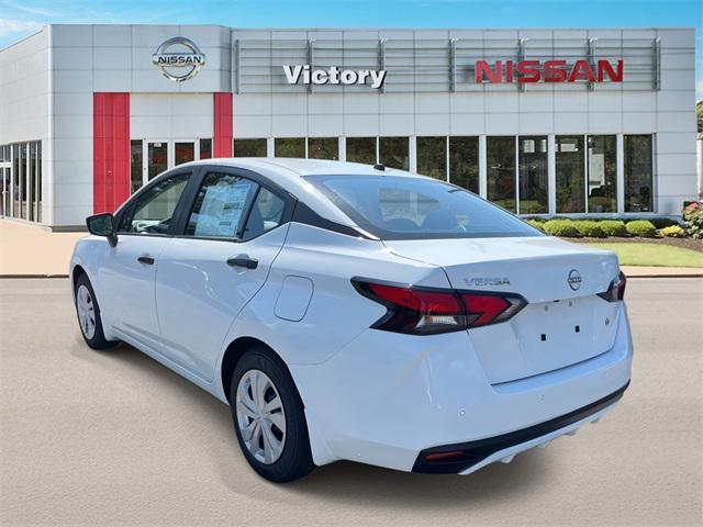new 2025 Nissan Versa car, priced at $20,319