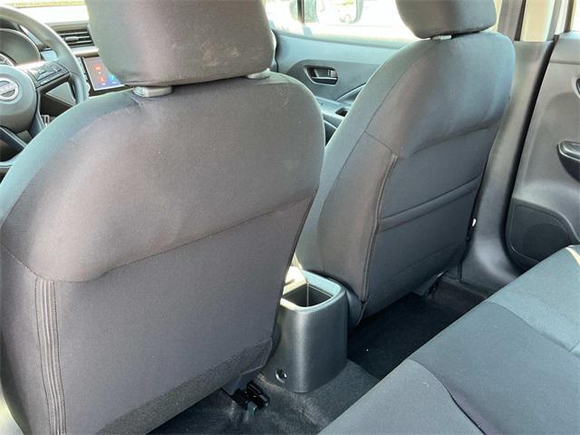 new 2025 Nissan Versa car, priced at $20,319