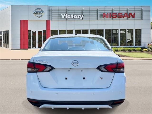 new 2025 Nissan Versa car, priced at $20,319