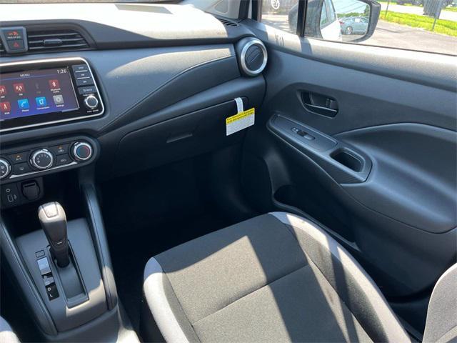 new 2025 Nissan Versa car, priced at $20,319