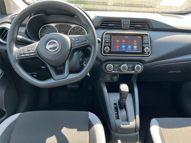 new 2025 Nissan Versa car, priced at $20,319