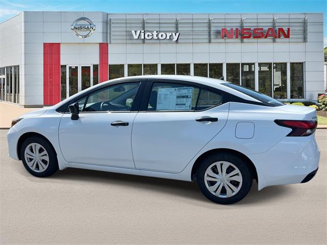 new 2025 Nissan Versa car, priced at $20,319