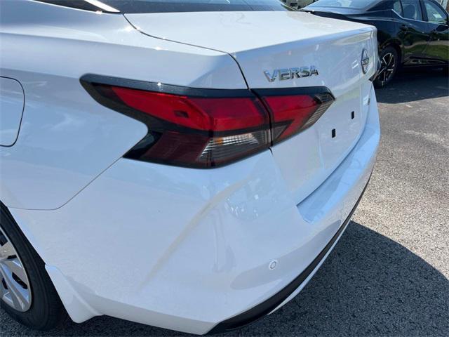new 2025 Nissan Versa car, priced at $20,319