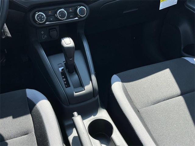 new 2025 Nissan Versa car, priced at $20,319