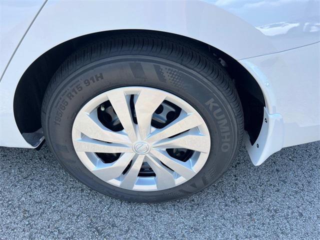 new 2025 Nissan Versa car, priced at $20,319